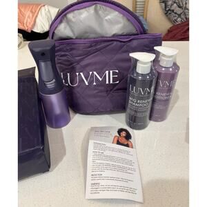 LUVME Wig lot - wig spa, spray bottle, shampoo and conditioner NWT